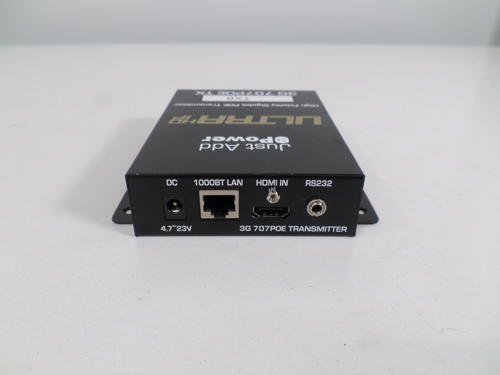 Just Add Power Ultra HD IP 3G 707POE 4K HDMI Over Ethernet Transmitter Module