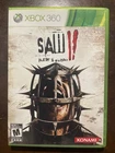 Saw II: Flesh & Blood (Xbox 360) CIB