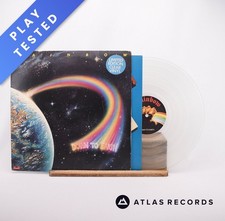 Rainbow Down To Earth Clear Limited Edition LP Album Vinyl Record - VG+/NM