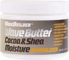 (Free Duty Tax) WAVEBUILDER Cocoa & Shea Wave Butter Moisture Revitalizer