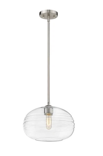 Z-Lite - Harmony - 1 Light Pendant in Urban Style - 14 Inches Wide by 10 Inches - Picture 1 of 4