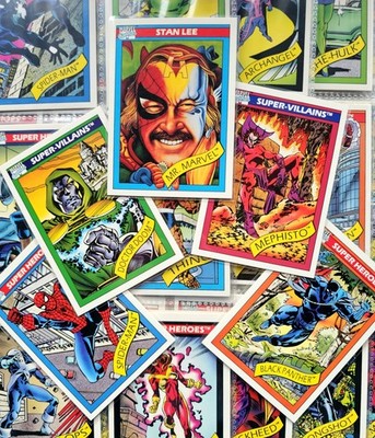 1990 Marvel Universe Series 1 Trading Cards ~ You Pick ~ UP TO 20% OFF