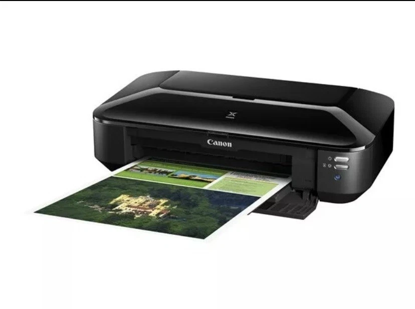 Canon Pixma iX6850 Inkjet Wireless Photo Printer - Black NEW&SEALED With Inks - Image 3 of 3