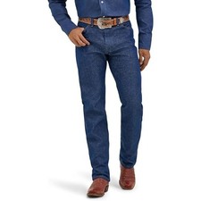 Wrangler 13MWZ Cowboy Cut Jeans 34x32 Dark Stone