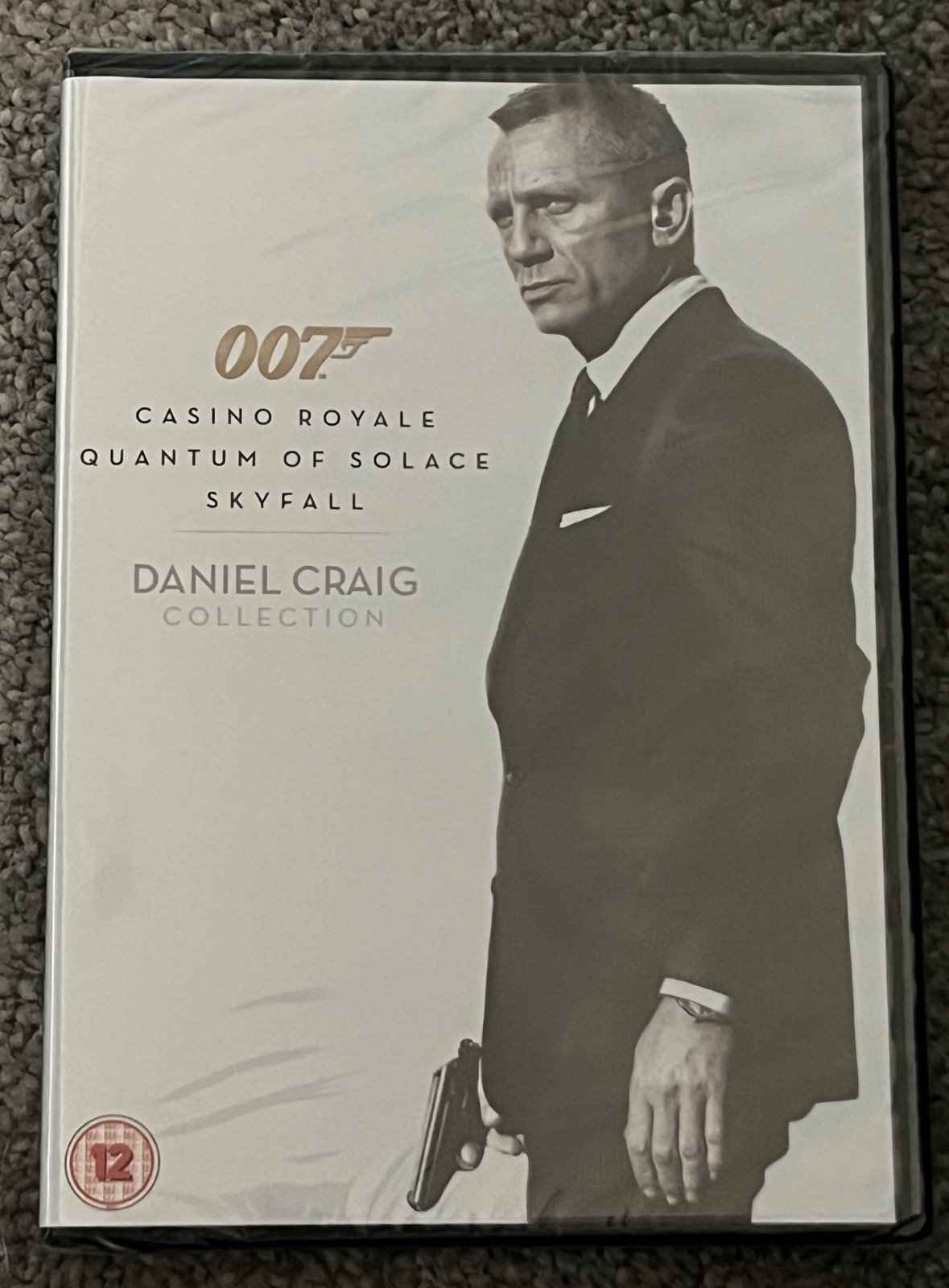 Daniel Craig Collection - Casino Royale/Quantum of Solace/Skyfall DVD | Sealed
