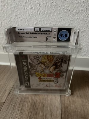 Dragon Ball Z Ultimate Battle 22 PS1 Wata 9.8 A++ US Version Sealed 2003 PS1