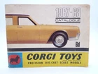 VINTAGE CORGI TOYS COLLECTORS CATALOGUE 1967-68 ISSUE