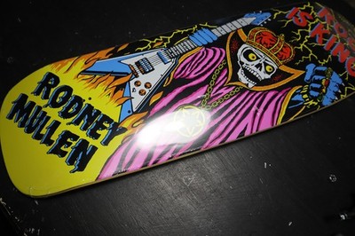 Skateboard deck WORLD INDUSTRIES Rodney Mullen original RIK 10.126'' x 31''