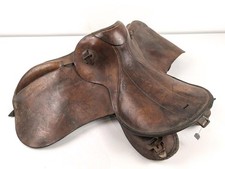 Armeesattel Wehrmacht, Grösse 2, datiert 1942, Ungereinigtes Stück