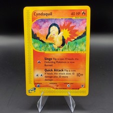 Cyndaquil 104/165 Expedition Base Set 2002 Vintage Pokemon TCG Card NM on eBay