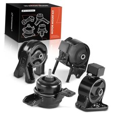 4PCS Engine Motor Mount and Transmission Mount Set FWD Compatible with Kia