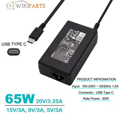 Liteon 65W USB Typ C kompatibler Laptop Adapter für HONOR MAGICBOOK 15 AMD 2021