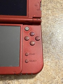 New Nintendo 3DS XL Metallic Red Console US Model