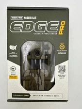 Moultrie Edge Pro Cell Trail Cam: Auto Connect 1080p Video 100ft Range BOX DAMG.
