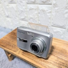 PENTAX Optio E40 Compact Digital Camera Tested Working Seller Japan