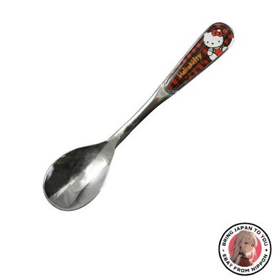 Neu Sanrio Hello Kitty Edelstahl Löffel 14 cm Vira Generation Heisei Showa
