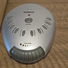 Conair SU1 Sound Therapy Machine White Noise w 10 Sound battery **No Ac Adaptor*