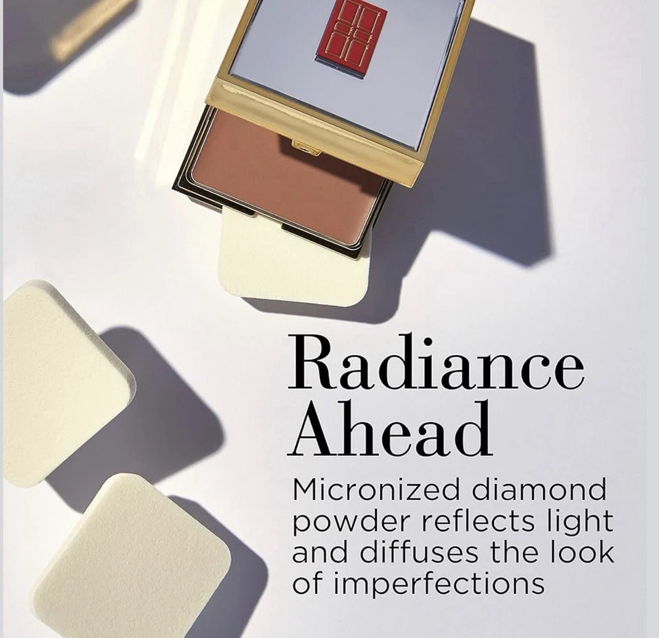 Губчатый крем для макияжа Elizabeth Arden Flawless Finish, нежный бежевый 02, 0,8 унции - Изображение 4 из 4