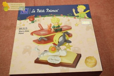 Pantasy Le Petit Prince Starry Ride Plane Buildable 189pc Brick Block Set 86315