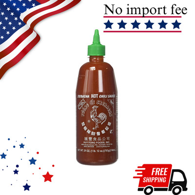 Huy Fong foods, sriracha hot chili Sauce bottle, large 28oz (793g)****