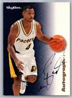 1996-97 SkyBox Premium Autographics Travis Best Autograph (Auto) NM-M