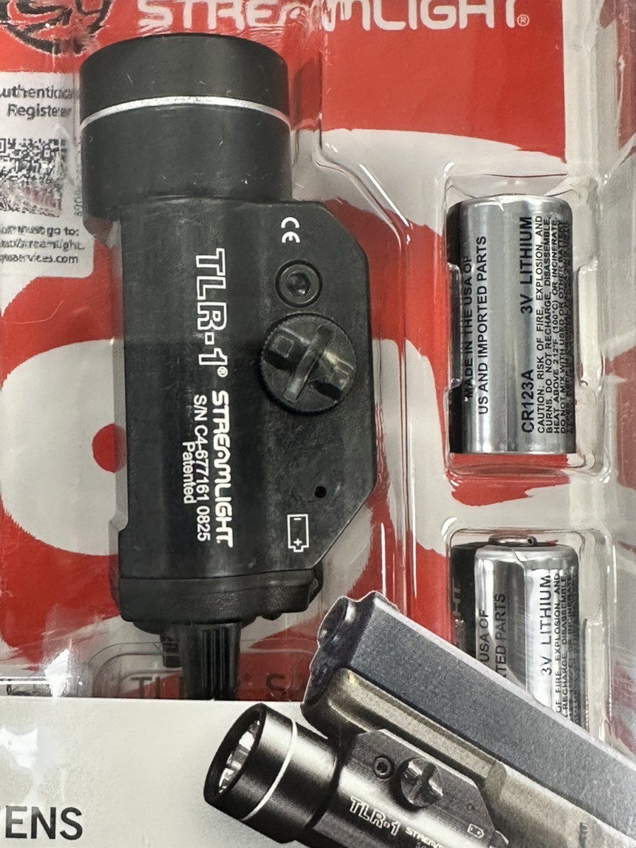 streamlight tlr 1 flashlight 69110 TLR-1 Rail-Mounted Gun Light : Sports & Outdoors TLR-1® HP | Shock-Proof Weapon