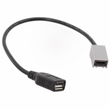 Cavo interfaccia musicale multimediale audio USB premium per autoradio Mitsubishi