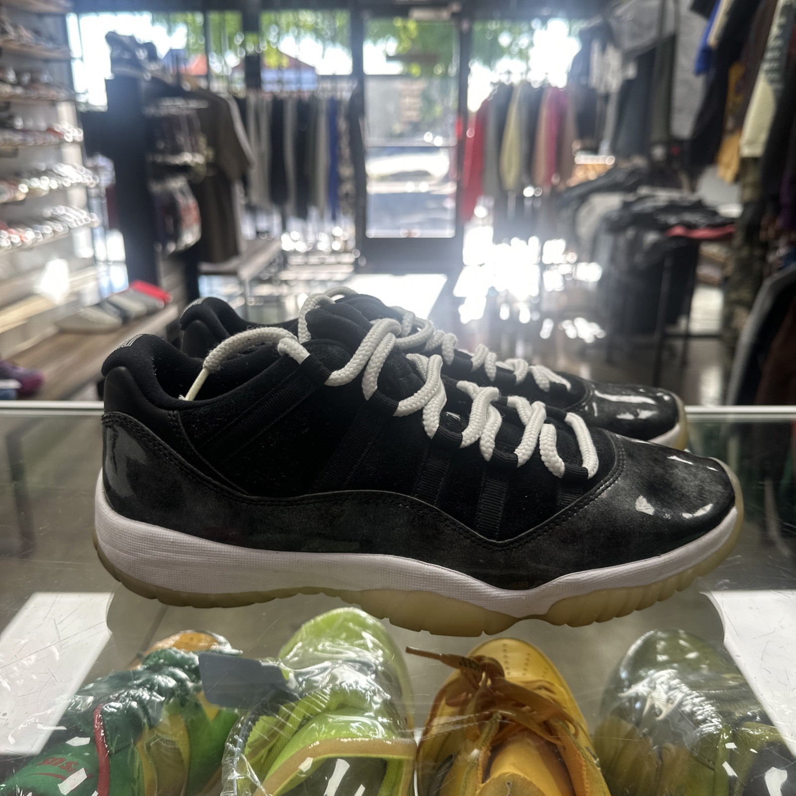 Size 10.5 - Air Jordan 11 Retro Low Barons
