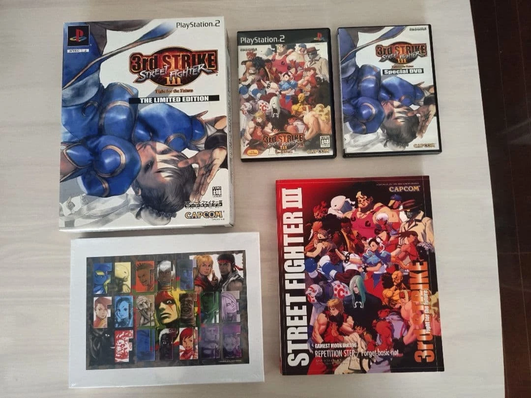 Street Fighter III: 3rd Strike Video Games for sale | eBay