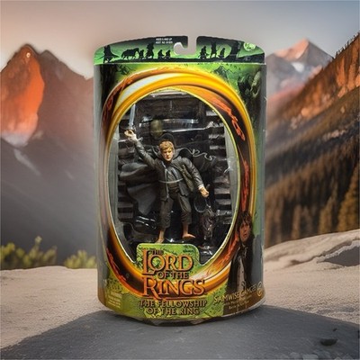 ToyBiz Lord of the Rings Samwise Gamgee Action Figure Fellowship Moria Mines 