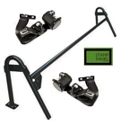 Soft Top Front Seat Belt Bar For Land Rover Defender & Series With Seatbelts