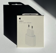 Apple 20W USB-C Power Adapter Original Netzteil Schnellladegerät iPhone