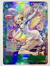 Uta (Alternate Art) OP13-023 Carrying On His Will Foil