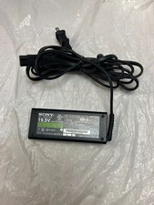 Genuine Sony AC Adapter VGP-AC19V41 19.5V-4.7A/Sony VAIO