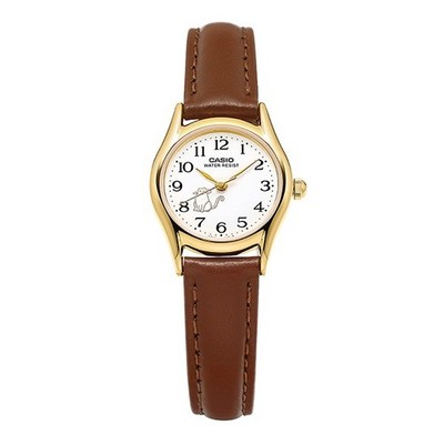 CASIO Analog LTP-1094Q-7B8RDF 28,5mmx23mmx7mm Weißgold