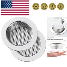 Kitchen Sink Strainer Stainless Steel, Kitchen Sink Drain Strainer, Sink Stra...