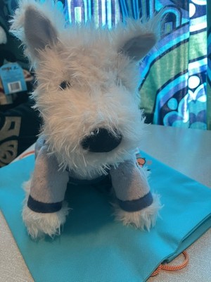 Jellycat Munro Scottie Hund Weltraum Outfit Jet Pack Brandneu mit Etikett Original + Staubbeutel WOW
