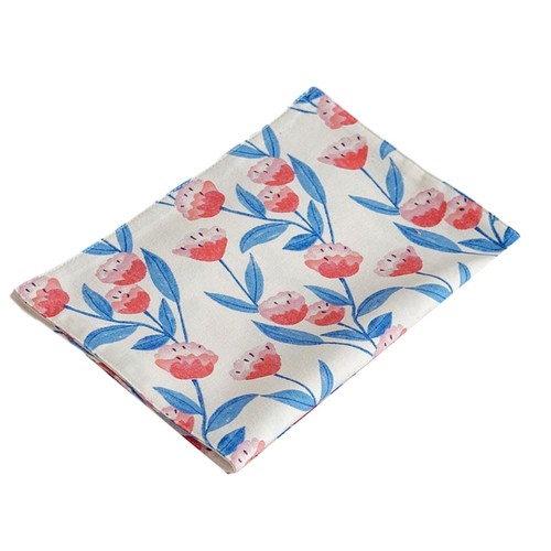 Multiple Use Daisy Print Linen Table Mat Heat Resistant Home Decoration - Picture 5 of 14
