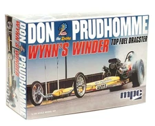 MPC 921 1/25 Scale Don the Snake Prudhomme Wynn's Winder Dragster Model Kit