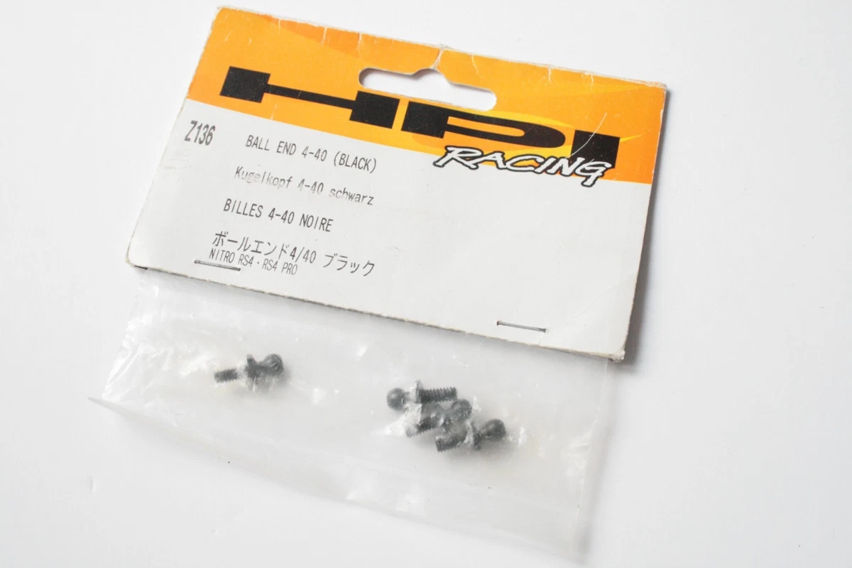 HPI Racing SET Amortisseurs 48-60 PRO4 – HP75142, Neuf