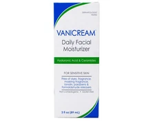 Vanicream Daily Facial Moisturizer, 3 oz, Hyaluronic Acid - 1 Pack