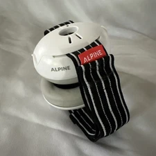 Alpine Maximum Hearing Protection MUFFY BABY Ear Muffs White 3 M - 36 Months