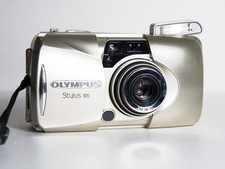 Olympus Stylus 105 MJU III 35mm Point Shoot Film Camera - TESTED