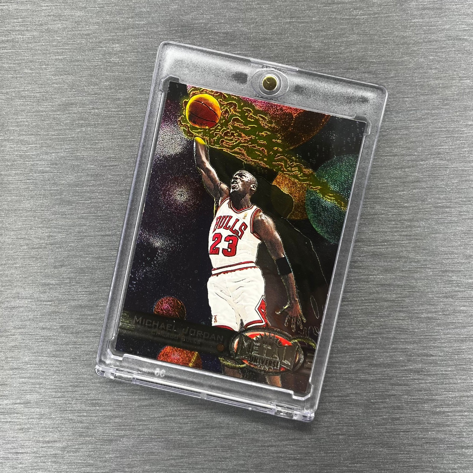 Michael Jordan 1997-98 Skybox Metal Universe #23