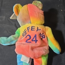 Salvino's Bamm Beanos Ken Griffey Jr. 24 Plush Bean Bag Bear 1998