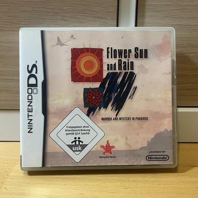 Rising Star Games Flower, Sun and Rain Nintendo DS PAL Adventure inkl. Handbuch