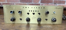 Vintage Fisher X-202 Stereo Master Control Amplifier Tube As Found