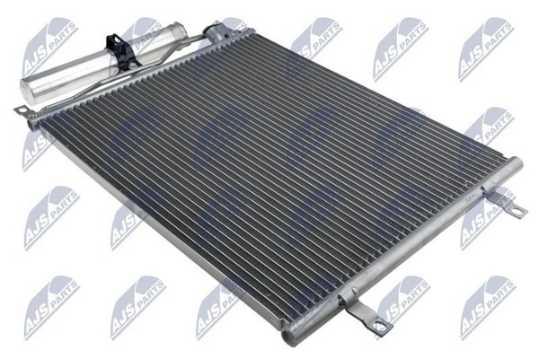 NTY CCS-NS-026 Kondensator, Klimaanlage Passend FüR Nissan-image