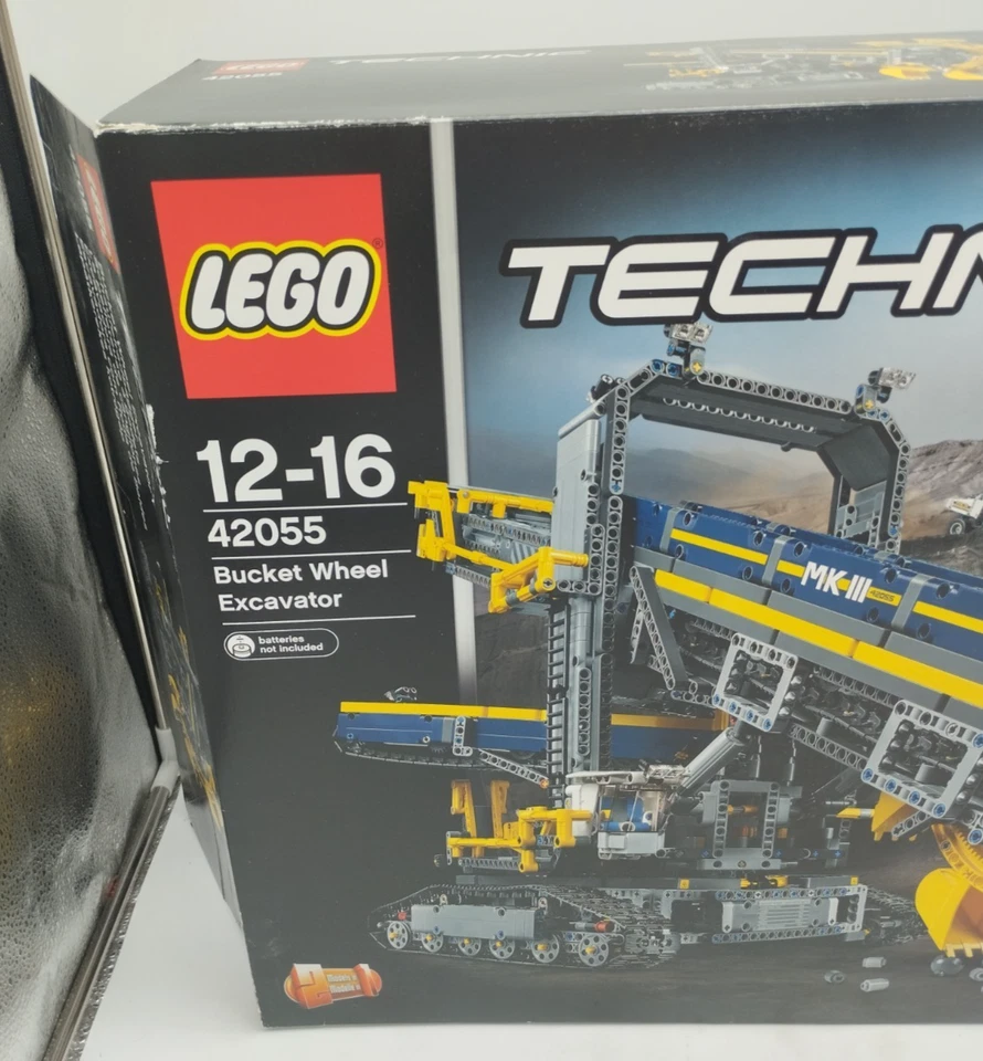 LEGO 42055 Bucket Wheel Excavator NEW MIB Technik Technic Bagger 42009 42100 - Bild 2 von 4