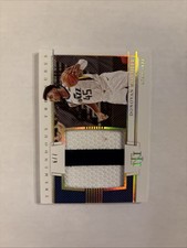6/7! 2020-21 National Treasures - Tremendous Treasures Donovan Mitchell Patch